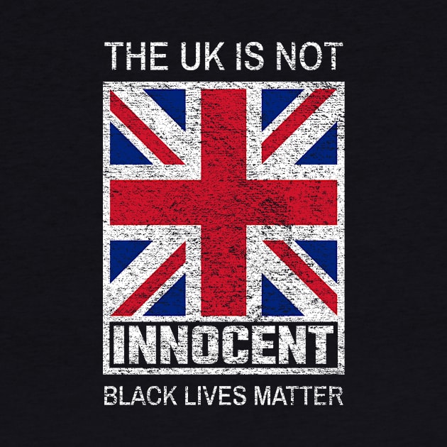 The UK Is Not Innocent by Lasso Print